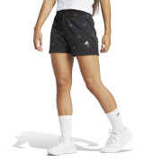 Shorts für Damen adidas Essentials Monogram Graphic Fleece