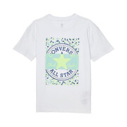 Boyfriend-T-Shirt, Mädchen Converse Graphic