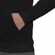 Jacke adidas Essentials Fleece Cut 3-Bandes Track
