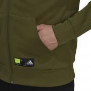 Jacke adidas Sportswear Overlay Full-Zip Track