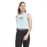 Frauen-T-Shirt Reebok Les Mills® Cropped Tank Top