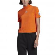 Frauen-T-Shirt adidas Sportswear Crop
