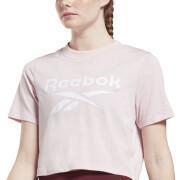 Damen-T-Shirt Reebok crop Identity