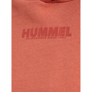 Cropped-Sweatshirt mit Kapuze, Damen Hummel Legacy