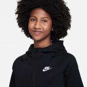 Kinder Trainingsanzug mit Kapuze Full Zip Nike LBR