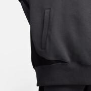 Oversize-Sweatshirt mit Kapuze aus Molton, Damen Nike