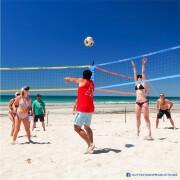 Volleyballnetz Park & Sun Triball Fun