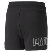 Shorts mit hohem Bein für Mädchen Puma Power