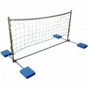 Schwimmendes Volleyballnetz aus Aluminium Premium-Linie Softee