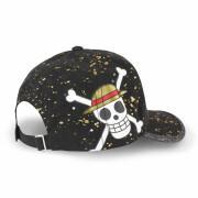 Trucker Hat mit Netzeinsatz Hatslab One Piece Big Skull